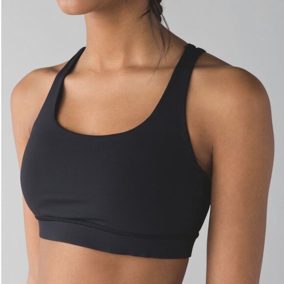 Lululemon Energy Bra (Black) - Size 12 - Picture 5 of 8